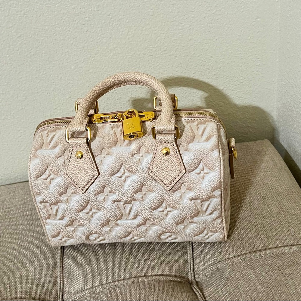 Louis Vuitton Speedy 20 - stardust